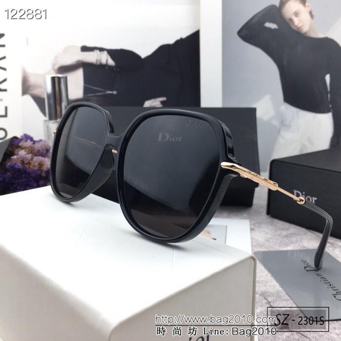 DIOR-迪奧 2019新款 太陽鏡 減輕強光負擔 遮擋有害光線防輻射 出行旅遊必備品 2301S  lly1322